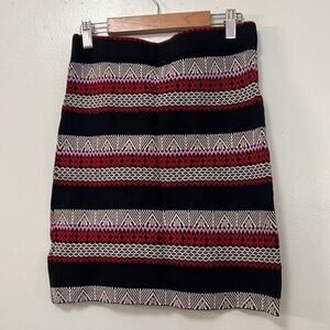 FREE PEOPLE FAIR‎ ISLE PATTERN SKIRT S/P